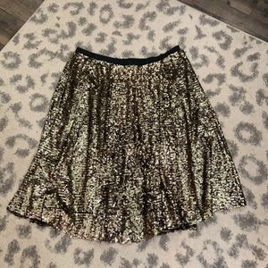 Lovely sequin skirt...gorgeous!